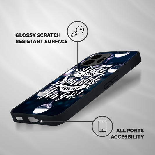 Little Spark Shockproof Hybrid Protection (Metal + TPU) Back Case Cover