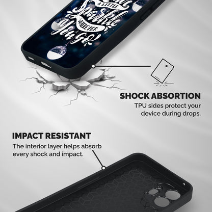 Little Spark Shockproof Hybrid Protection (Metal + TPU) Back Case Cover