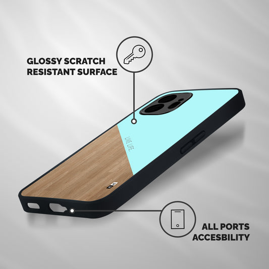 Live Life Shockproof Hybrid Protection (Metal + TPU) Back Case Cover