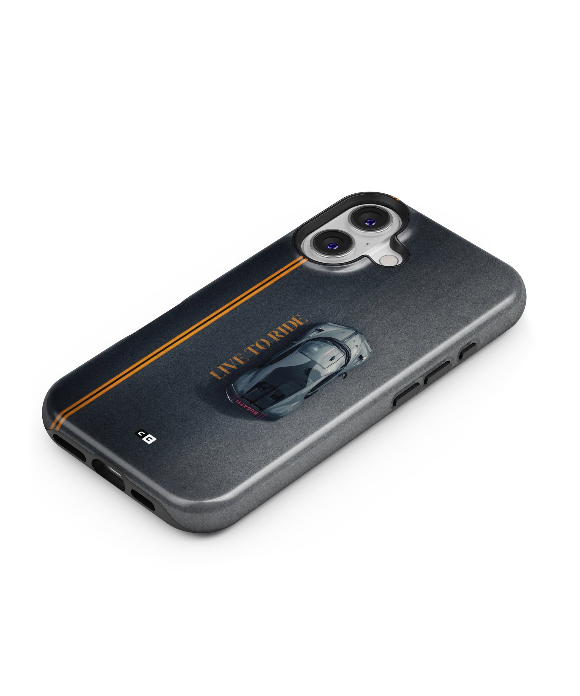 Live To Ride MagSafe Bumper Case