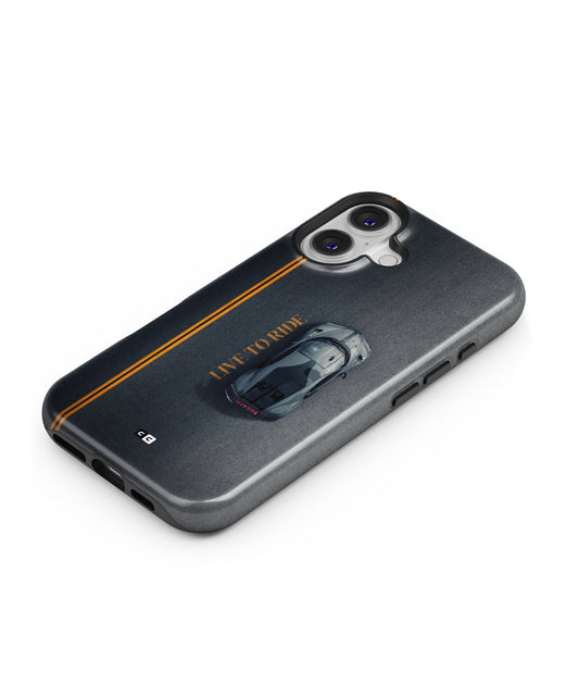 Live To Ride MagSafe Bumper Case