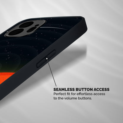 Lone Survivor Shockproof Hybrid Protection (Metal + TPU) Back Case Cover