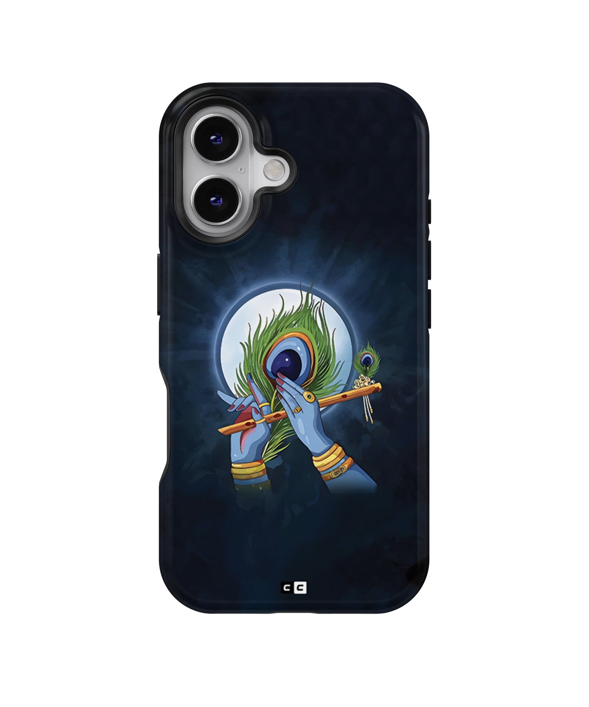 Lord Krishna Flute MagSafe Bumper Case