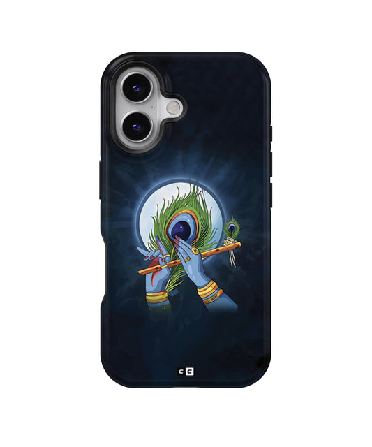 Lord Krishna Flute MagSafe Bumper Case