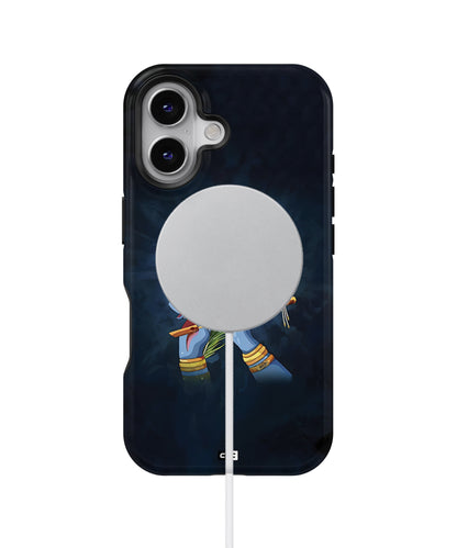 Lord Krishna Flute MagSafe Bumper Case