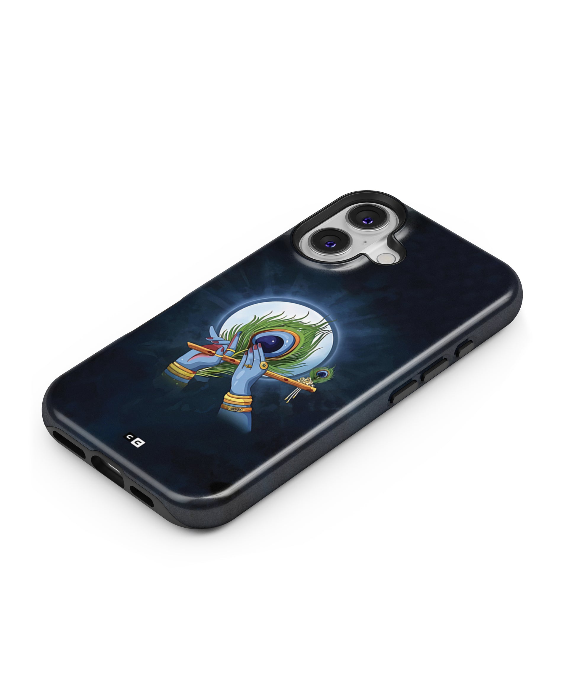 Lord Krishna Flute MagSafe Bumper Case