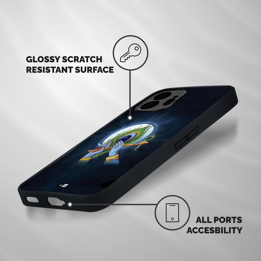 Lord Krishna Flute Shockproof Hybrid Protection (Metal + TPU) Back Case Cover