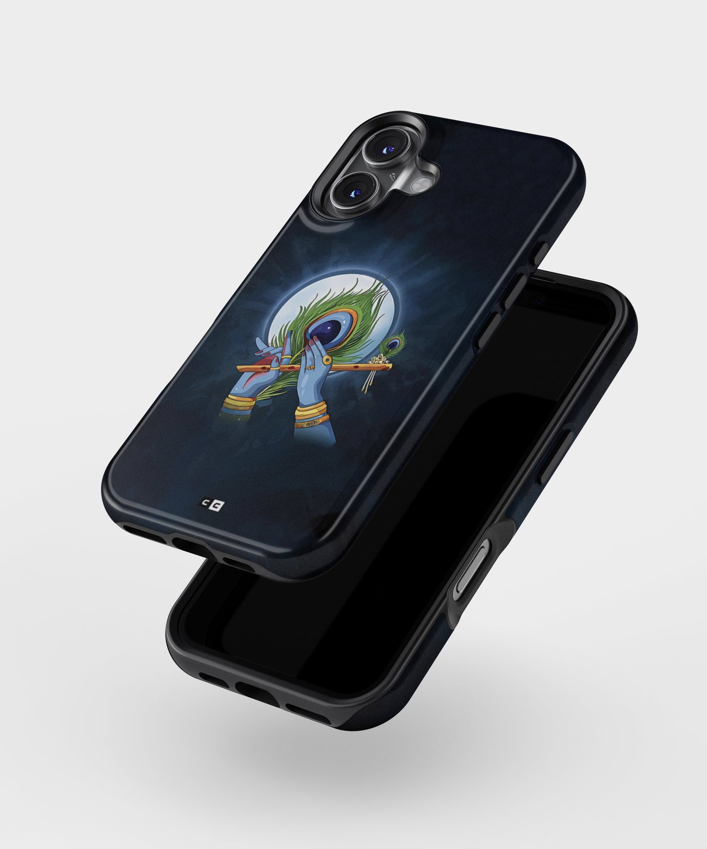 Lord Krishna Flute MagSafe Bumper Case