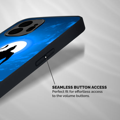 Lord Ram Illustration Shockproof Hybrid Protection (Metal + TPU) Back Case Cover