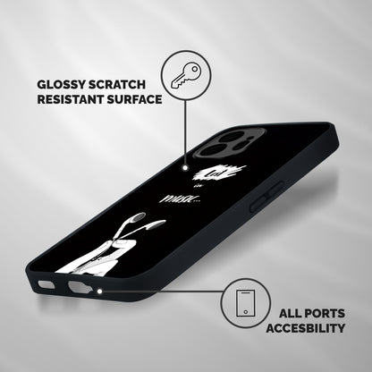 Lost In Music Shockproof Hybrid Protection (Metal + TPU) Back Case Cover