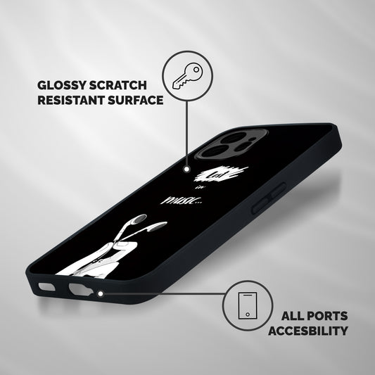 Lost In Music Shockproof Hybrid Protection (Metal + TPU) Back Case Cover