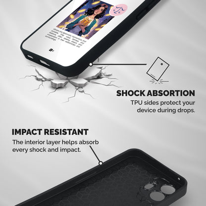 Love Libra Shockproof Hybrid Protection (Metal + TPU) Back Case Cover
