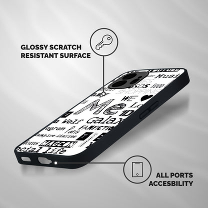 Love Things Shockproof Hybrid Protection (Metal + TPU) Back Case Cover