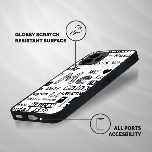 Love Things Shockproof Hybrid Protection (Metal + TPU) Back Case Cover