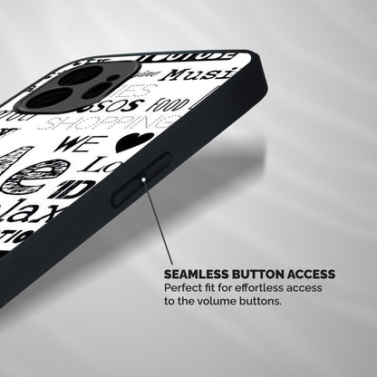 Love Things Shockproof Hybrid Protection (Metal + TPU) Back Case Cover