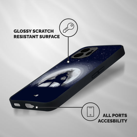 Luffy Gear Second Shockproof Hybrid Protection (Metal + TPU) Back Case Cover