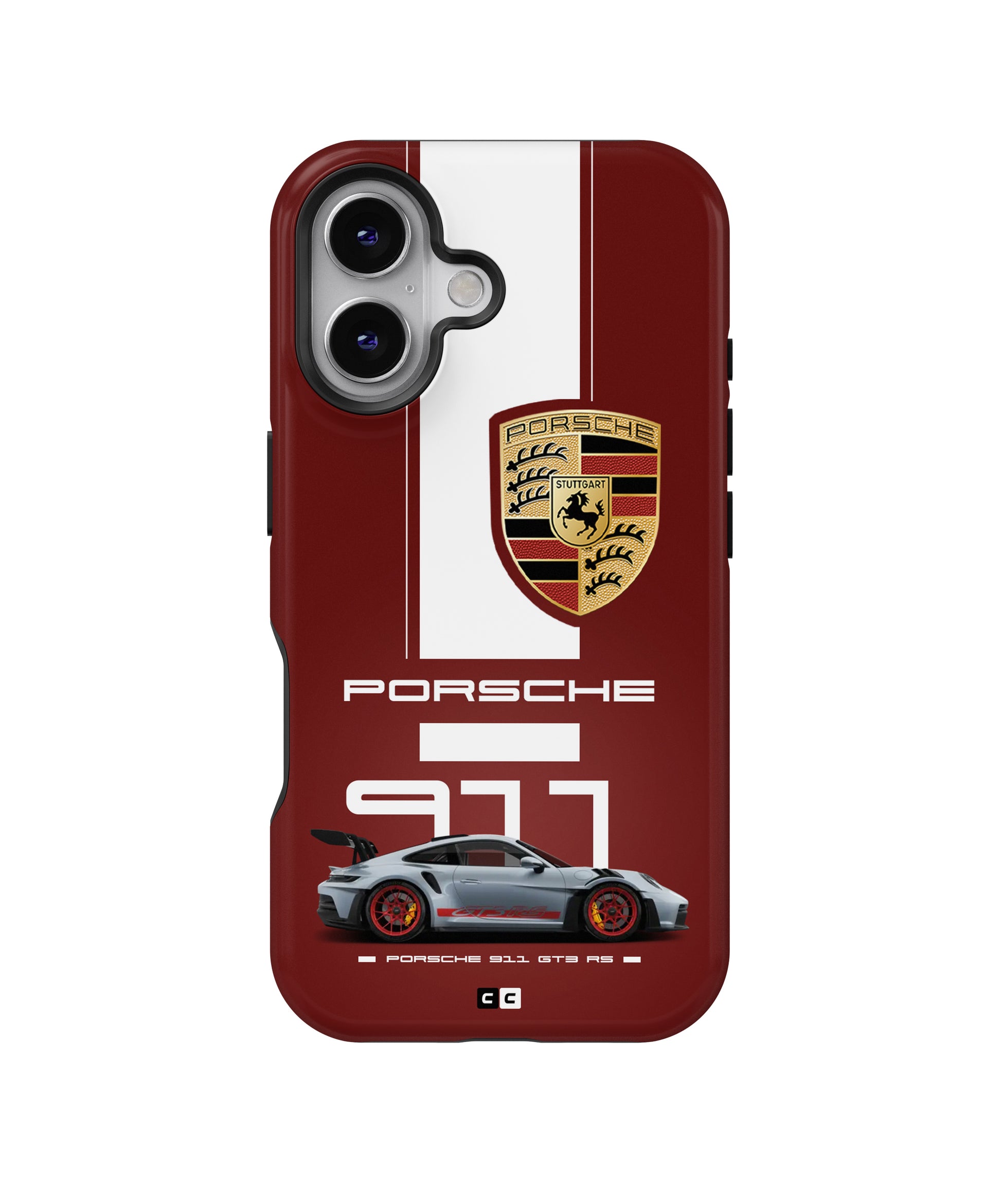 Luxe Supercar MagSafe Bumper Case