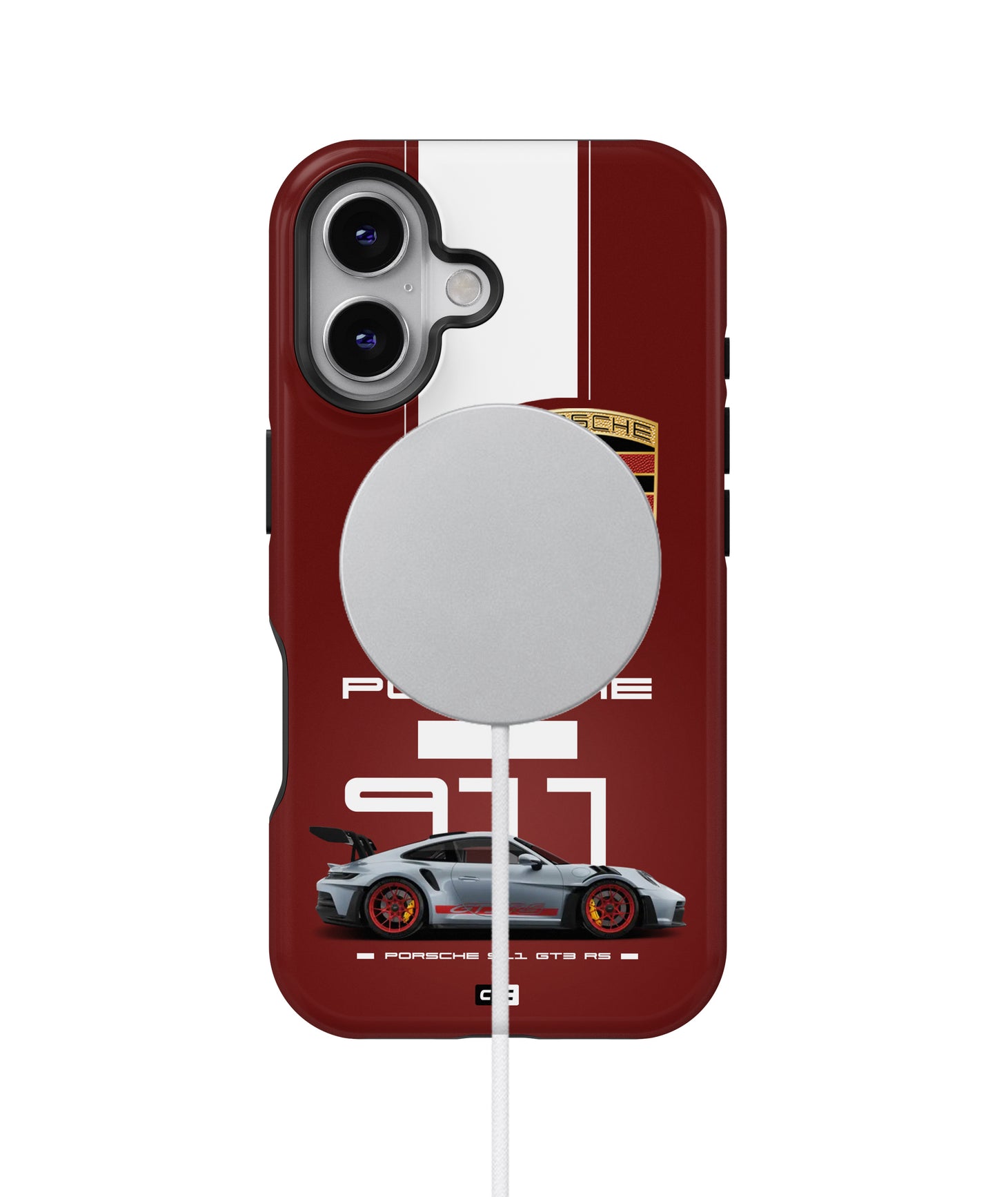 Luxe Supercar MagSafe Bumper Case