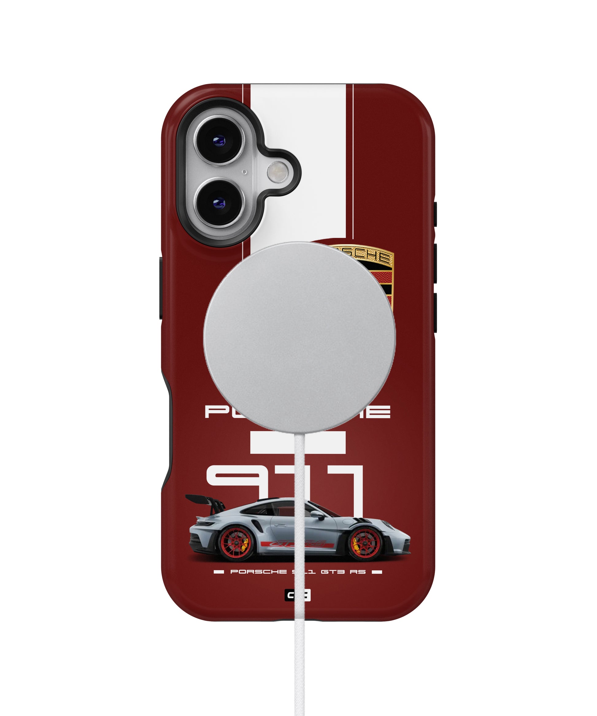 Luxe Supercar MagSafe Bumper Case