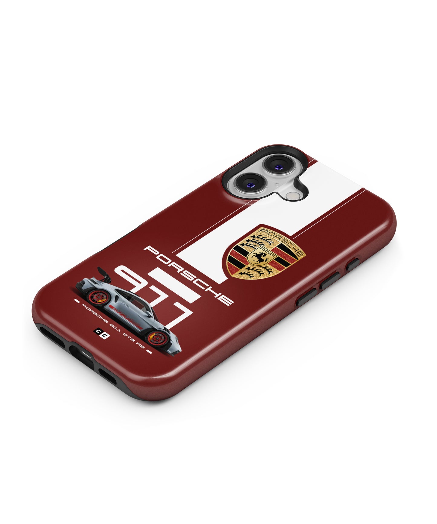 Luxe Supercar MagSafe Bumper Case