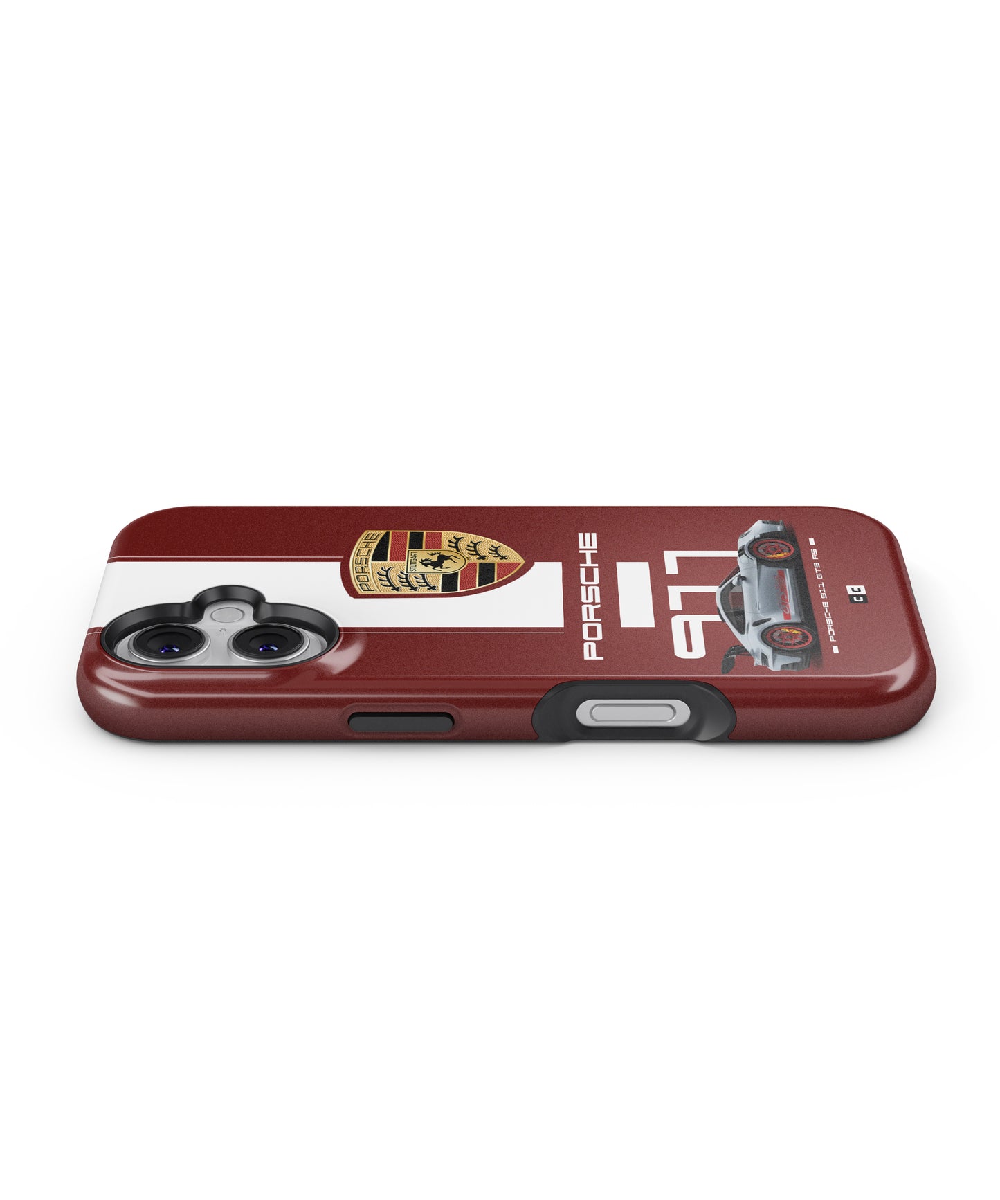 Luxe Supercar MagSafe Bumper Case