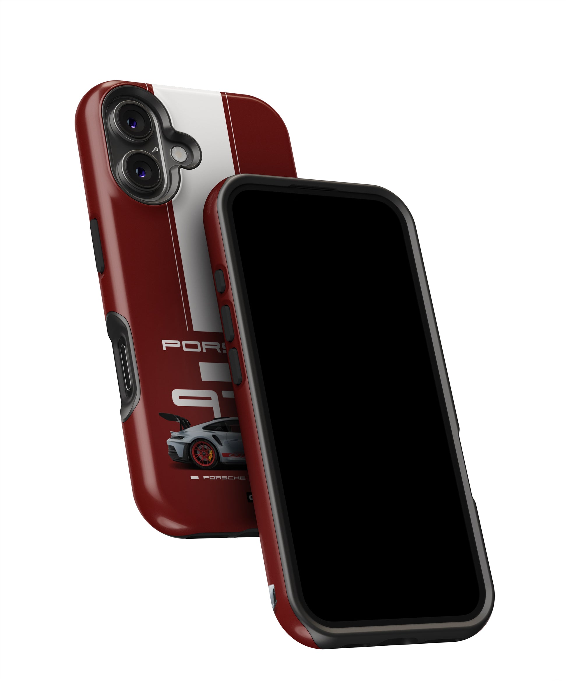 Luxe Supercar MagSafe Bumper Case