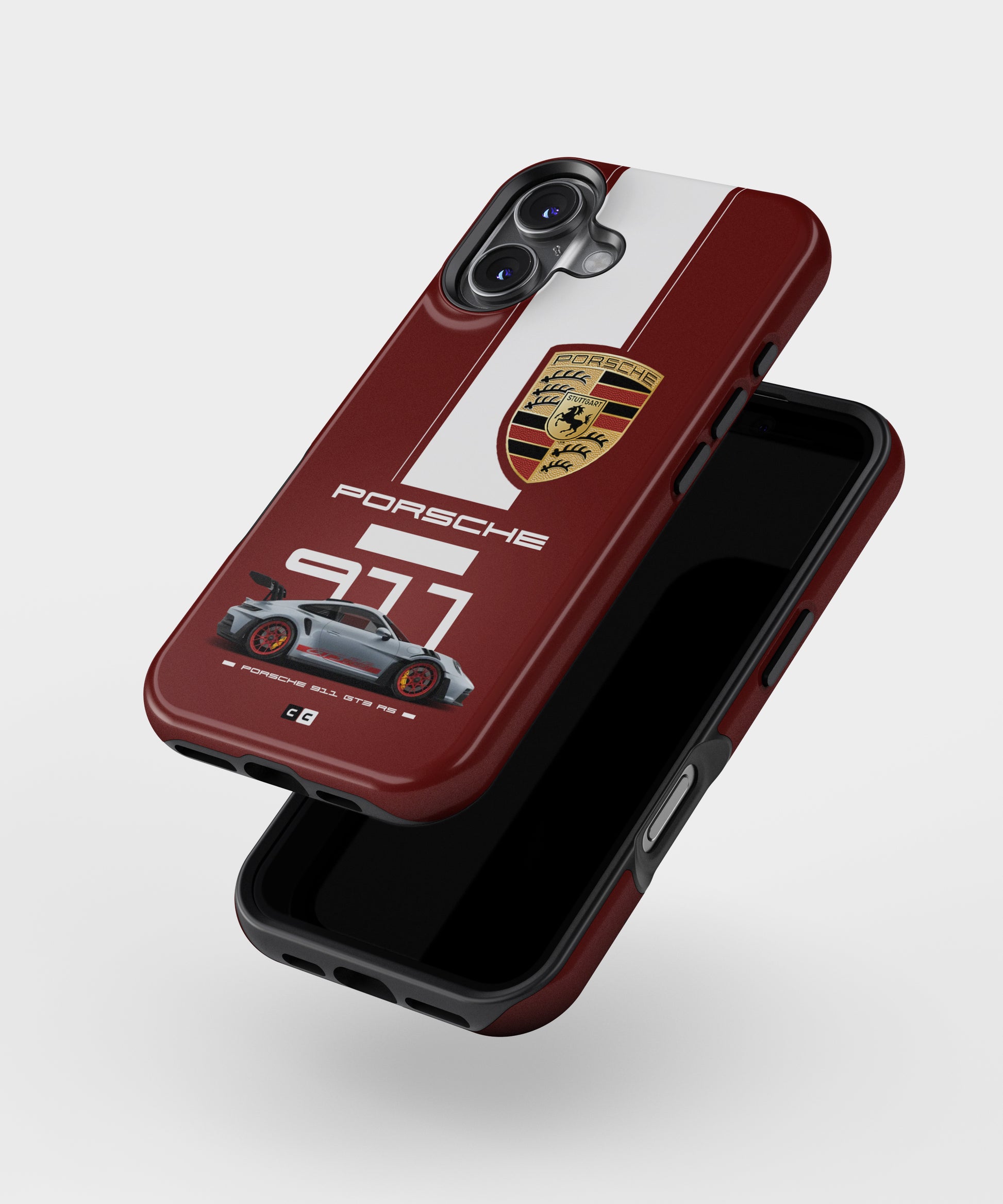 Luxe Supercar MagSafe Bumper Case