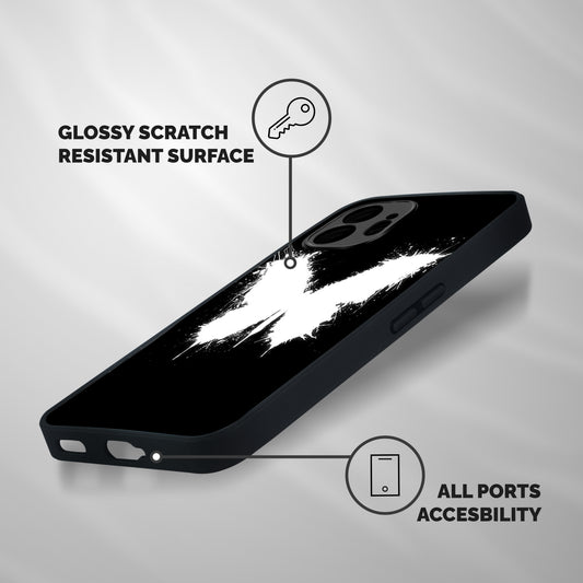 Magic Butterfly Shockproof Hybrid Protection (Metal + TPU) Back Case Cover