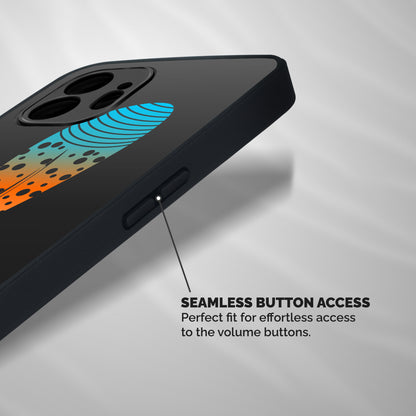Magical Feather Shockproof Hybrid Protection (Metal + TPU) Back Case Cover
