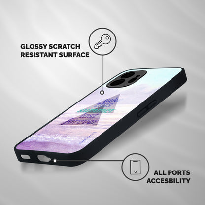 Make This Summer Last Forever Shockproof Hybrid Protection (Metal + TPU) Back Case Cover
