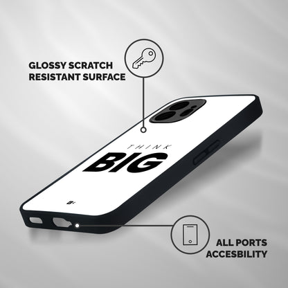 Massive Thought Shockproof Hybrid Protection (Metal + TPU) Back Case Cover