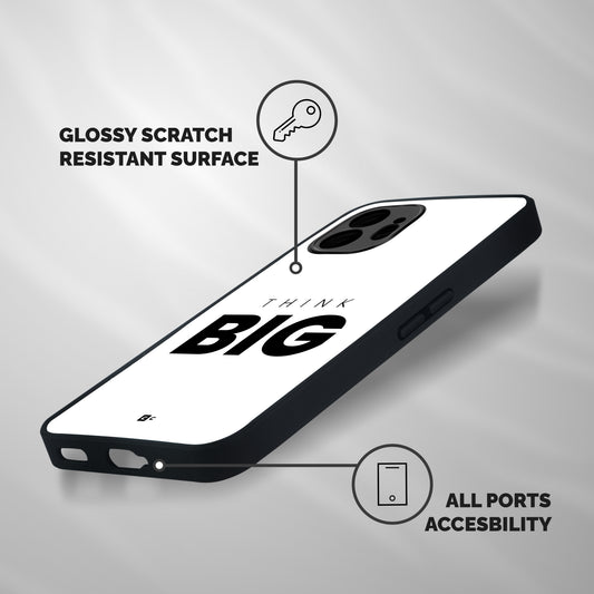Massive Thought Shockproof Hybrid Protection (Metal + TPU) Back Case Cover