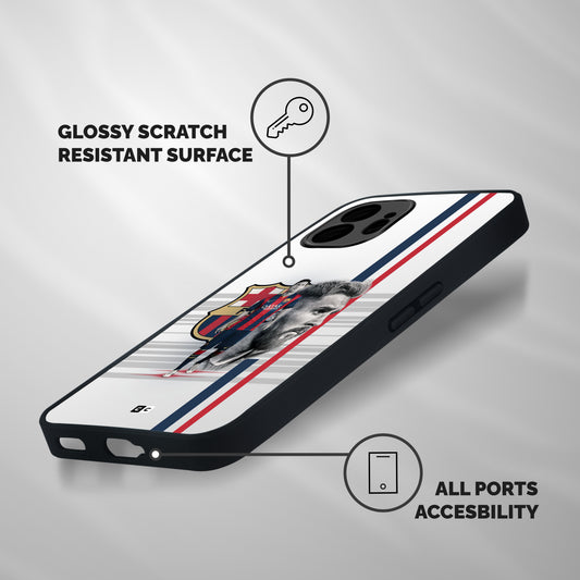 Master of the Pitch Shockproof Hybrid Protection (Metal + TPU) Back Case Cover