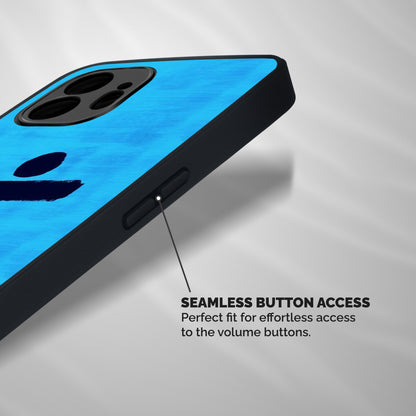 Math And Blue Shockproof Hybrid Protection (Metal + TPU) Back Case Cover