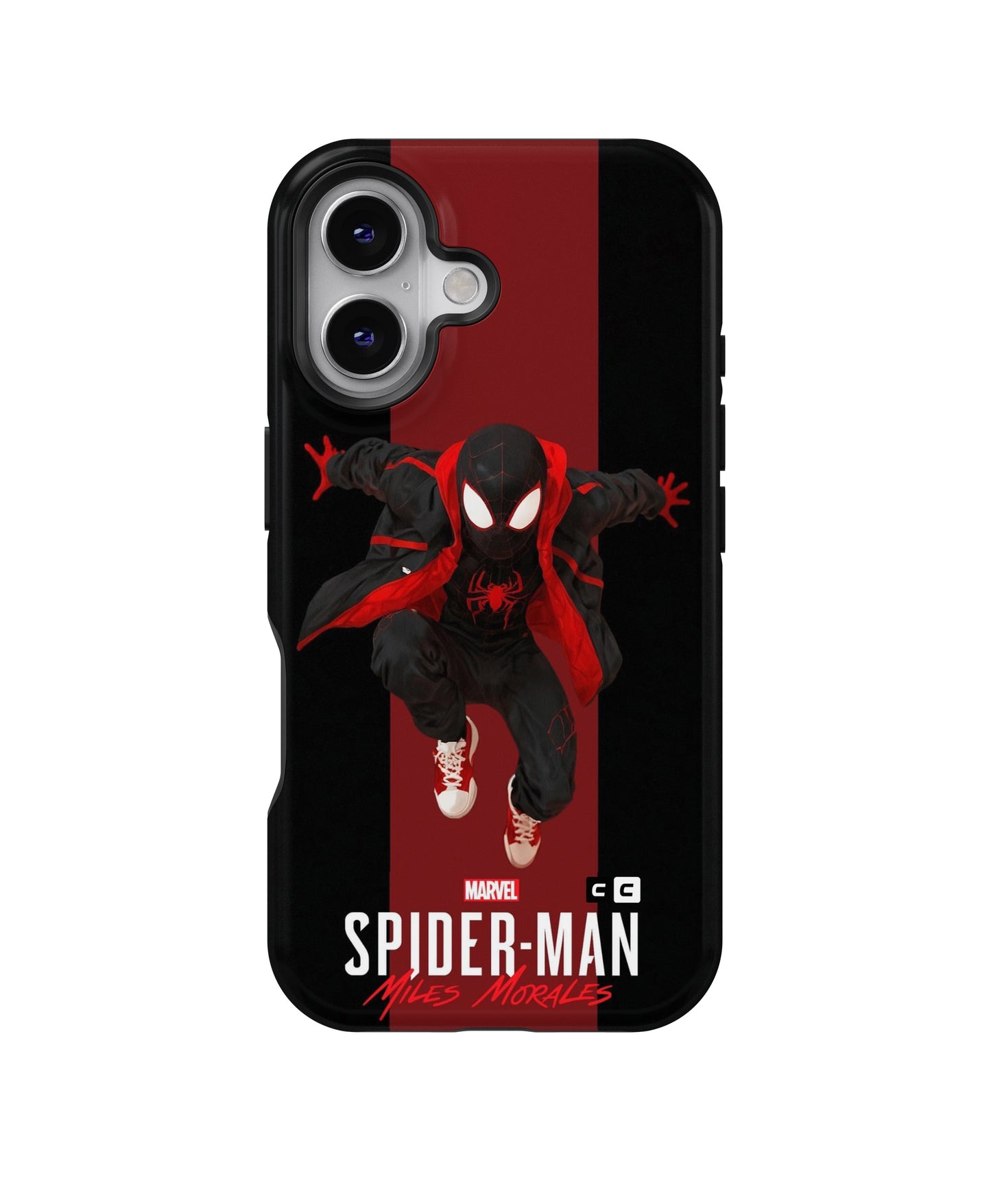 Miles Morales Spider Man MagSafe Bumper Case