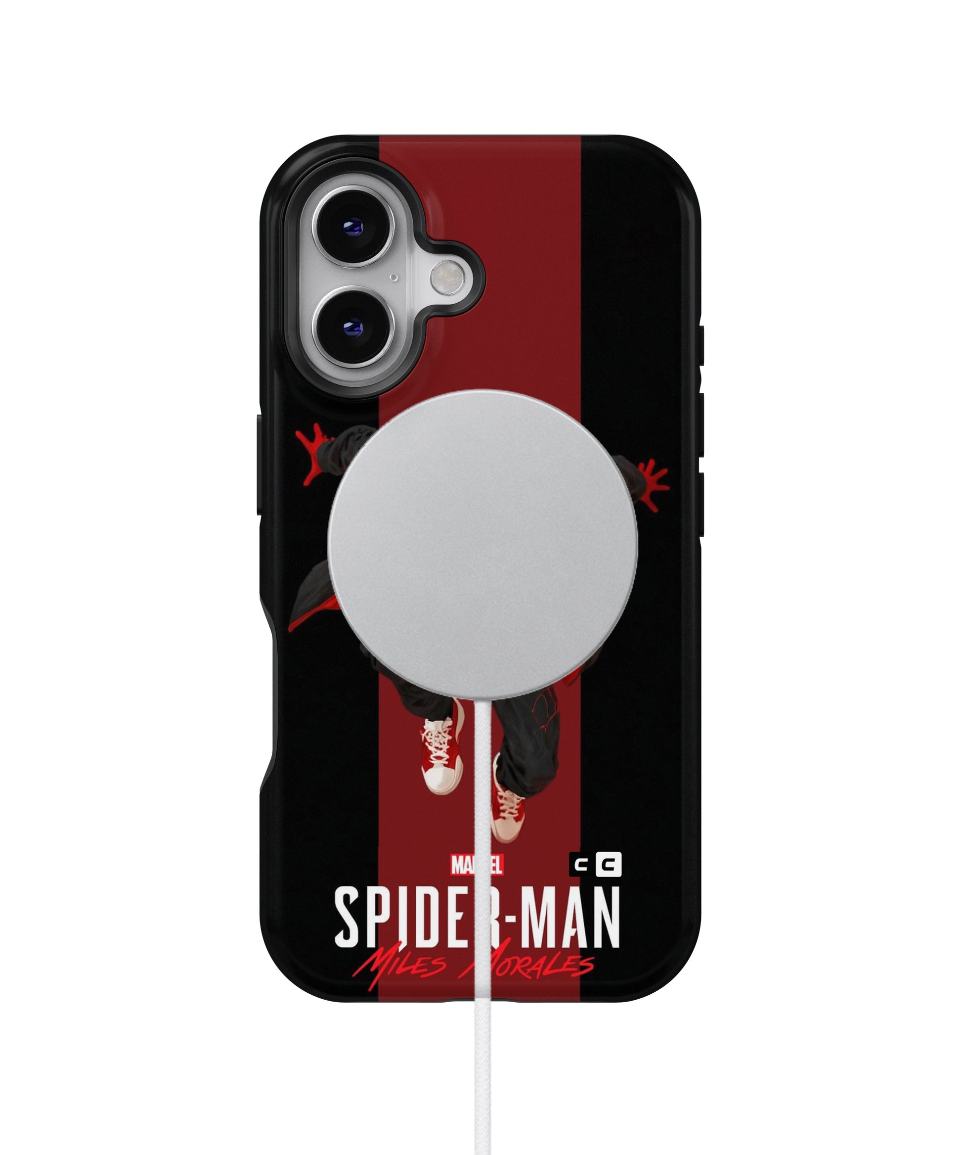 Miles Morales Spider Man MagSafe Bumper Case