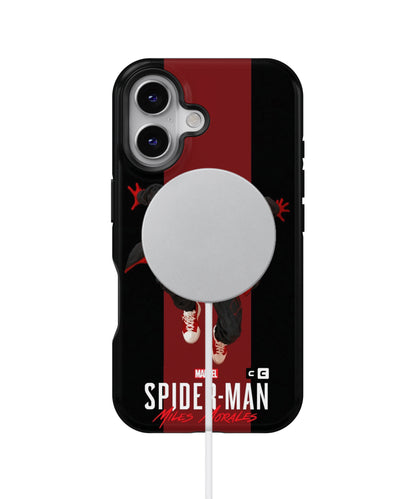 Miles Morales Spider Man MagSafe Bumper Case