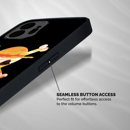 Minimal One Piece Shockproof Hybrid Protection (Metal + TPU) Back Case Cover