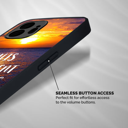 Moments Shockproof Hybrid Protection (Metal + TPU) Back Case Cover