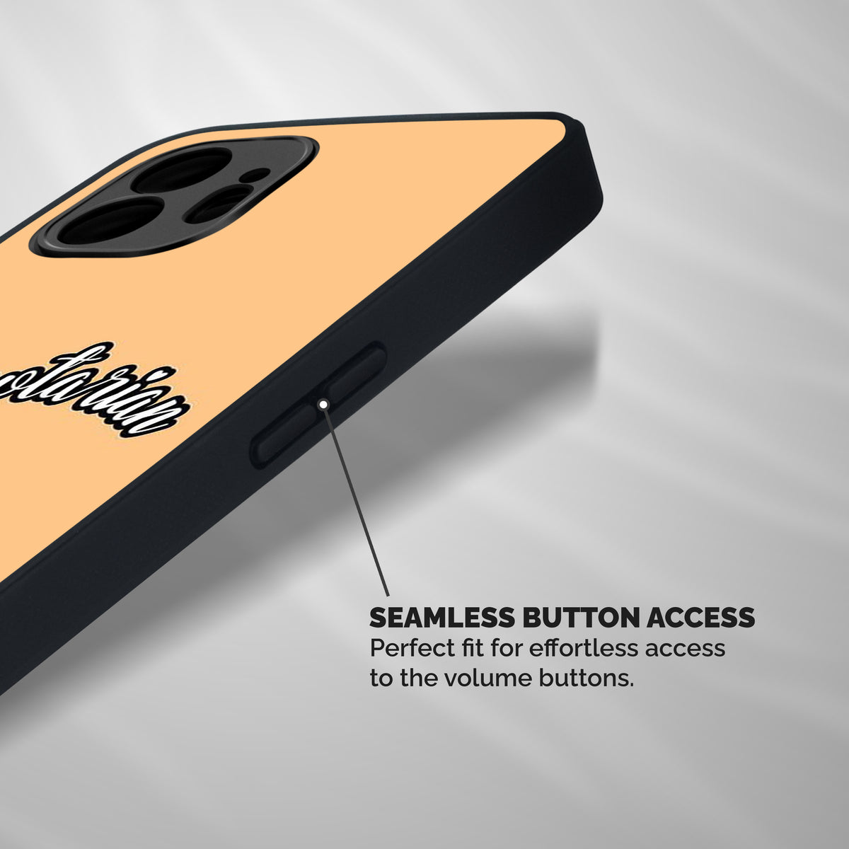 Momotarian Shockproof Hybrid Protection (Metal + TPU) Back Case Cover