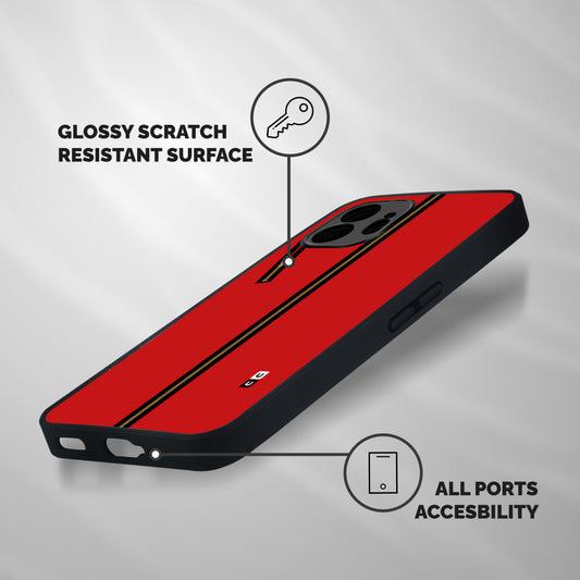 Money Heist Dress Code Minimalist Shockproof Hybrid Protection (Metal + TPU) Back Case Cover