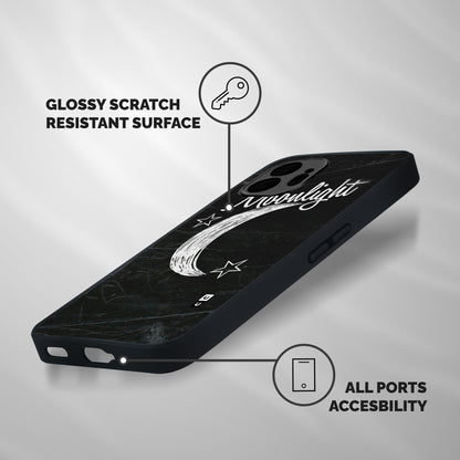 Moon Light Shockproof Hybrid Protection (Metal + TPU) Back Case Cover