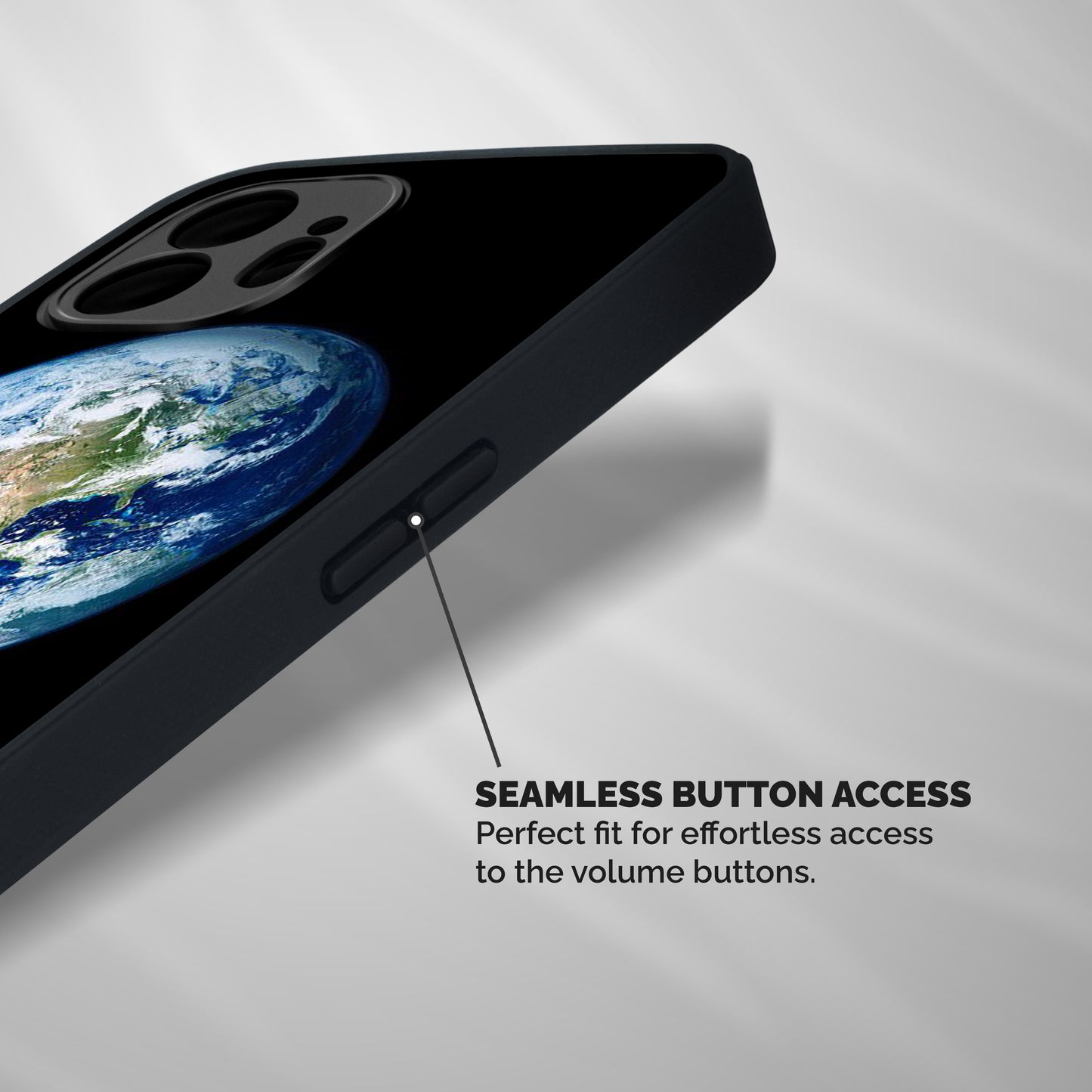 Mother Earth Shockproof Hybrid Protection (Metal + TPU) Back Case Cover