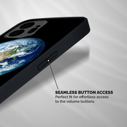 Mother Earth Shockproof Hybrid Protection (Metal + TPU) Back Case Cover