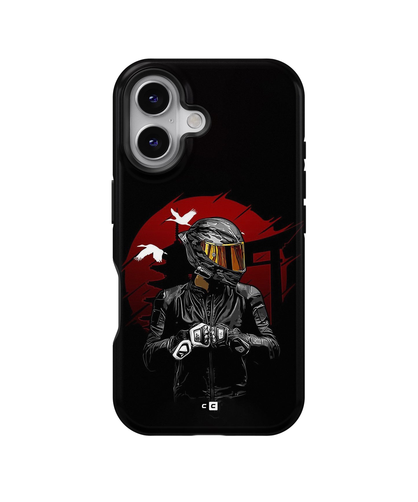 Moto Rider Ready MagSafe Bumper Case