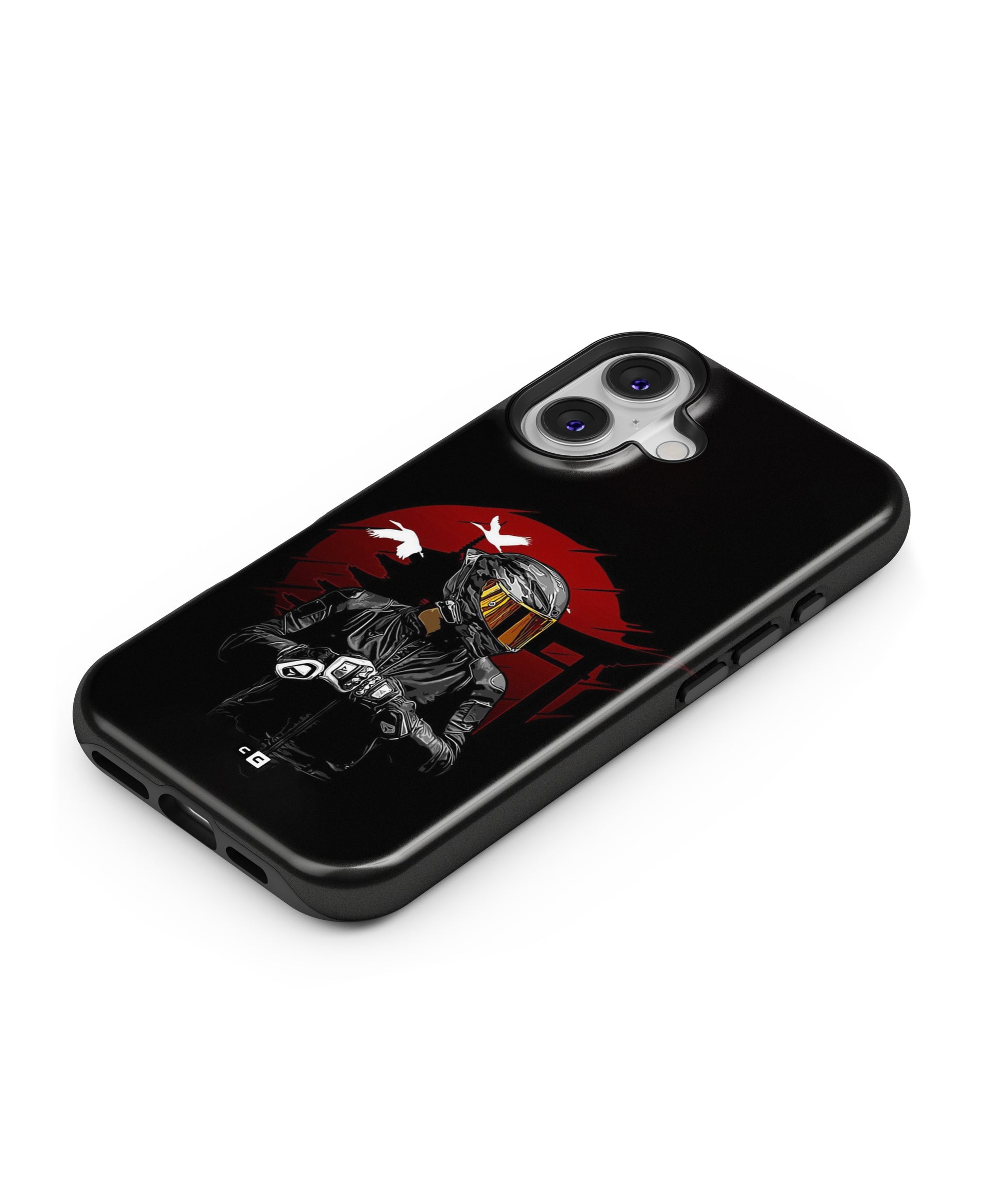 Moto Rider Ready MagSafe Bumper Case