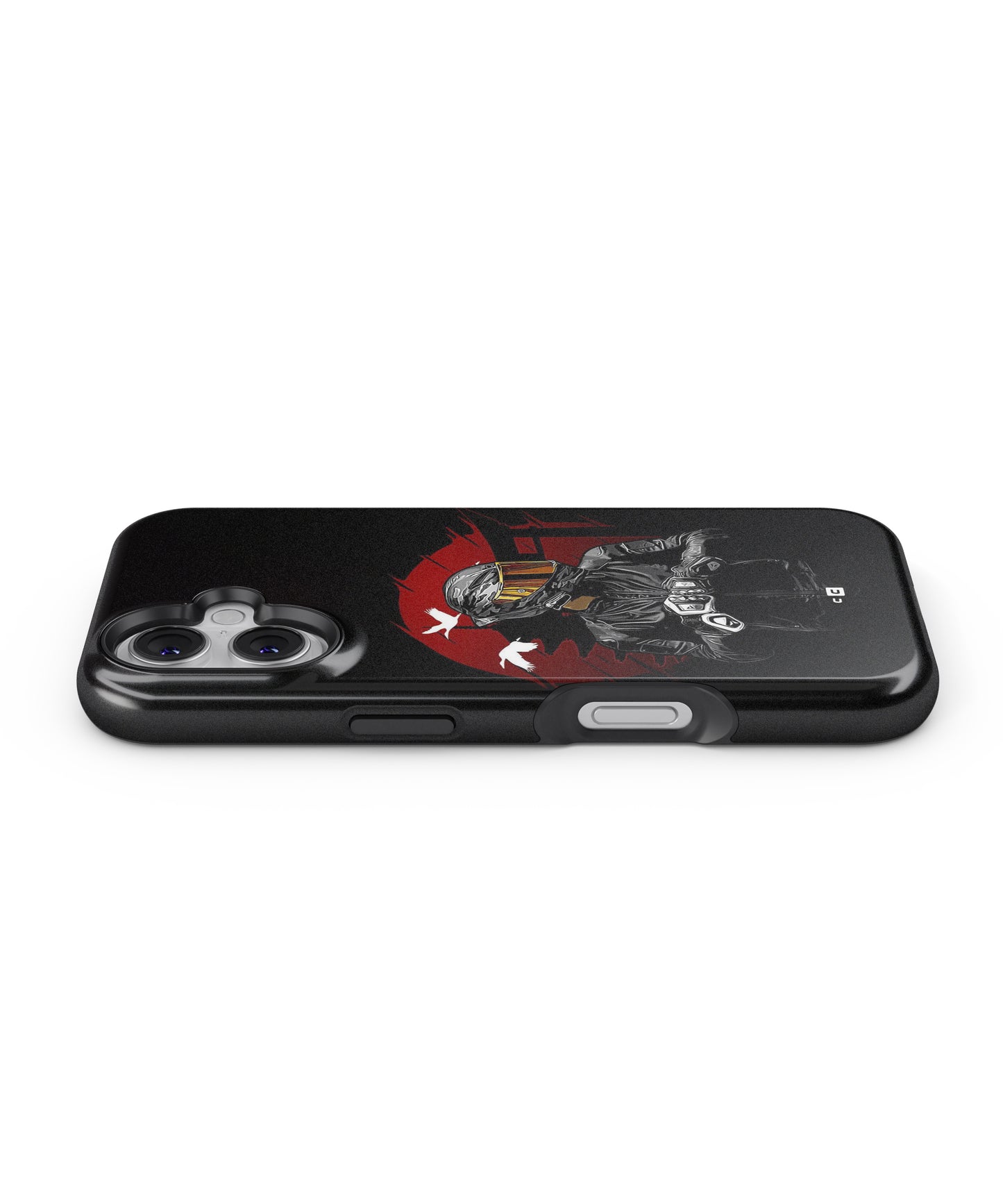 Moto Rider Ready MagSafe Bumper Case