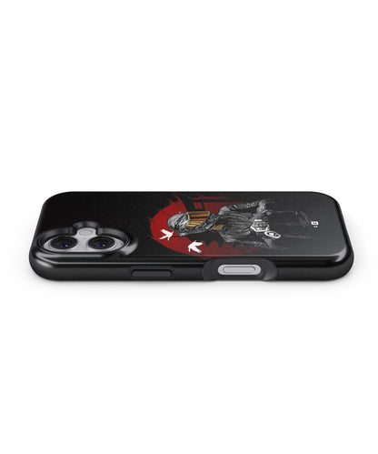 Moto Rider Ready MagSafe Bumper Case