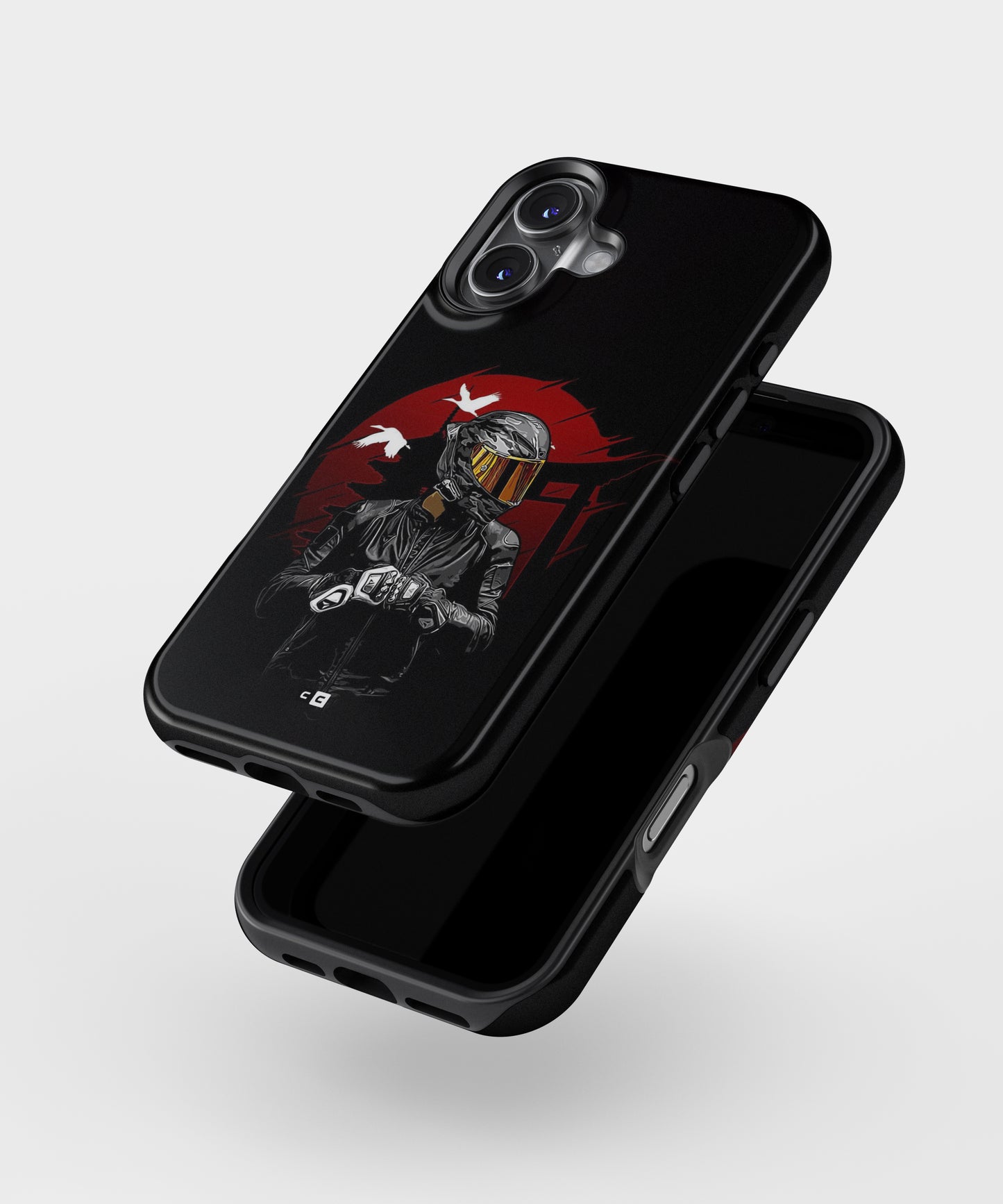 Moto Rider Ready MagSafe Bumper Case