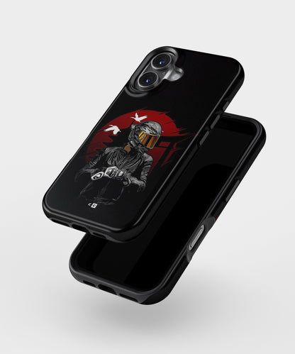 Moto Rider Ready MagSafe Bumper Case